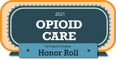 opioid treatment honor roll badge