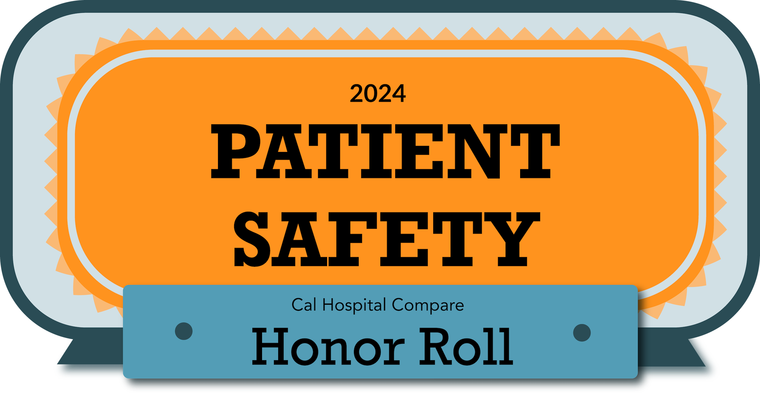 patient safety honor roll badge