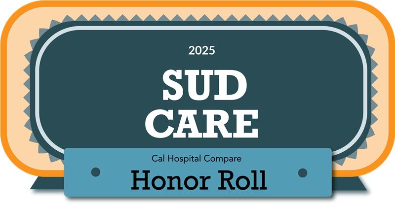 opioid treatment honor roll badge